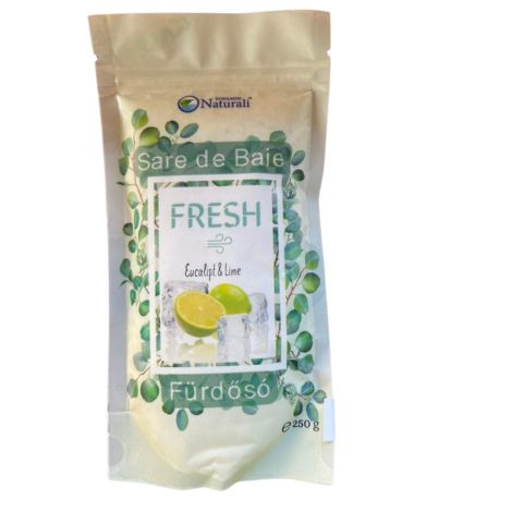 Fürdősó - Fresh-Eucalipt Lime